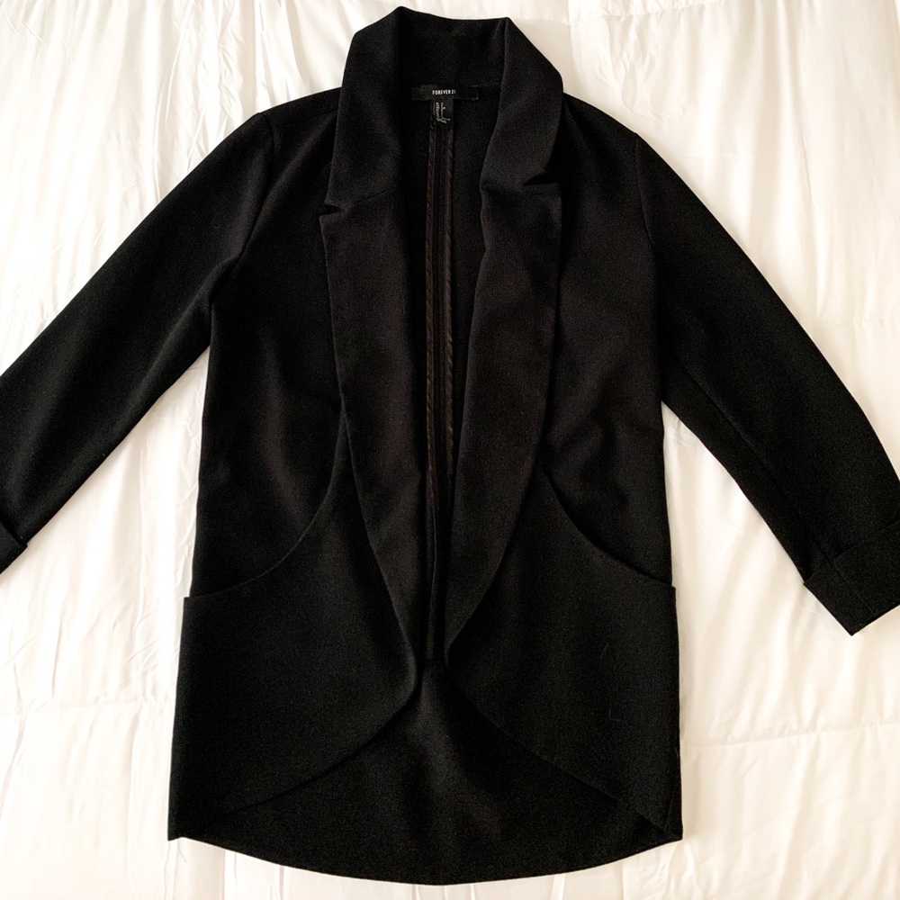 Black Oversized Blazer